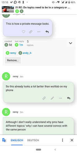 discourse screenshot