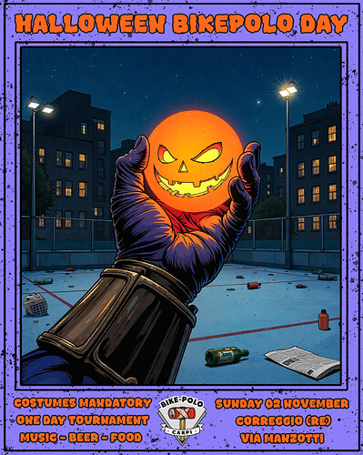 polata di halloween 2025