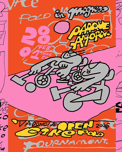 Open 2026 by Cuca Berenguer