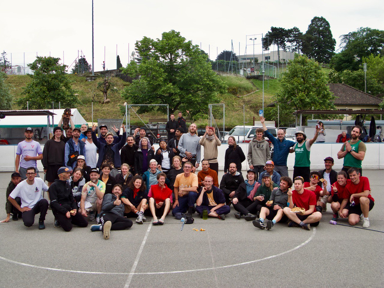 group photo - swiss champs