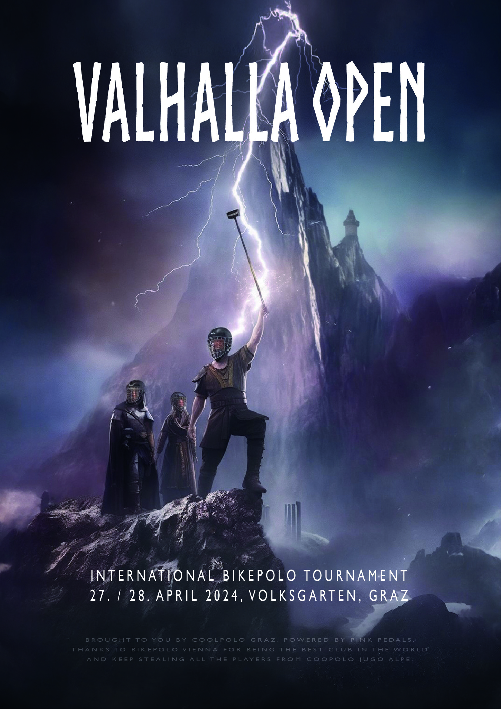 Valhalla Open Plakat Insta Story - Poloverse