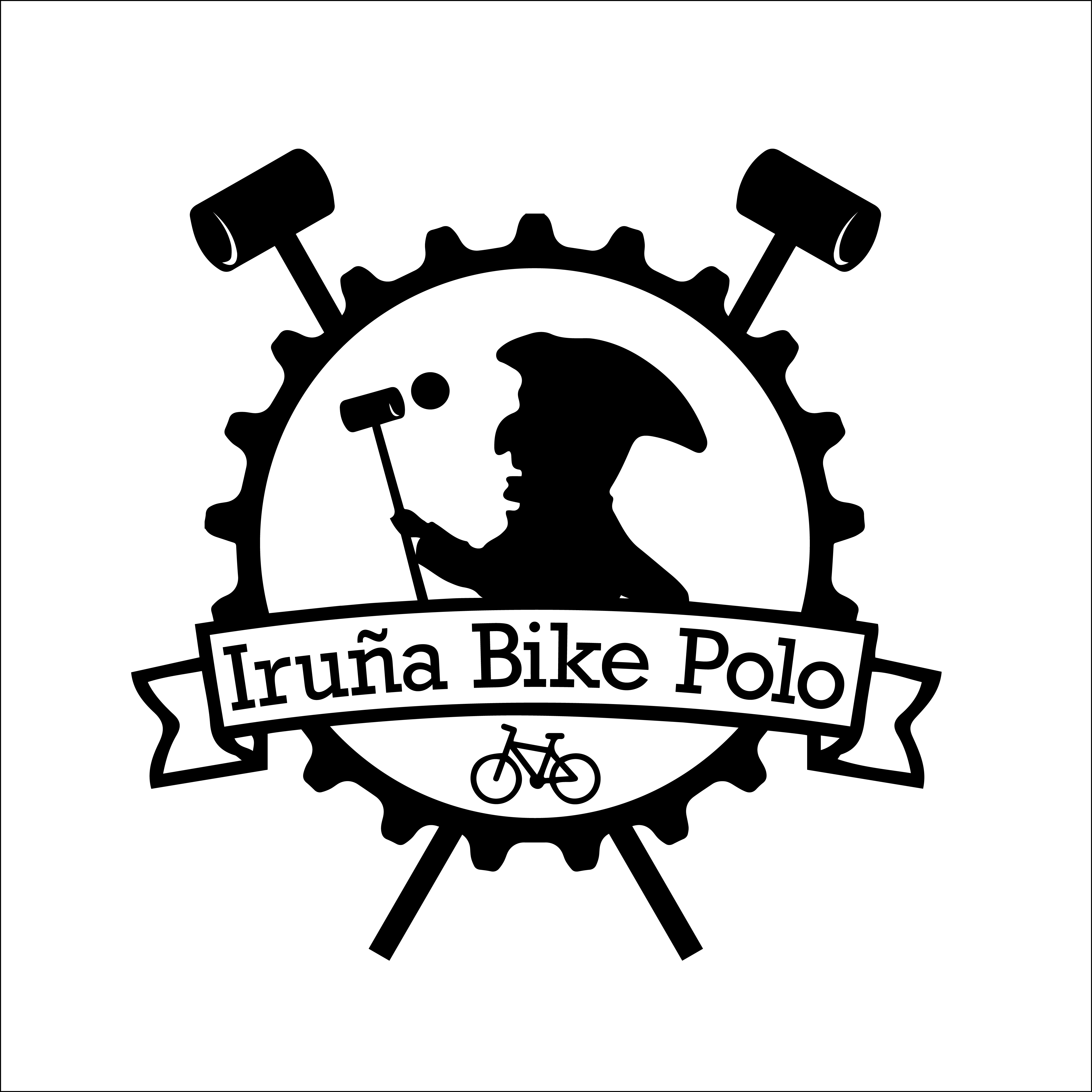 Iruña Bike Polo Logo