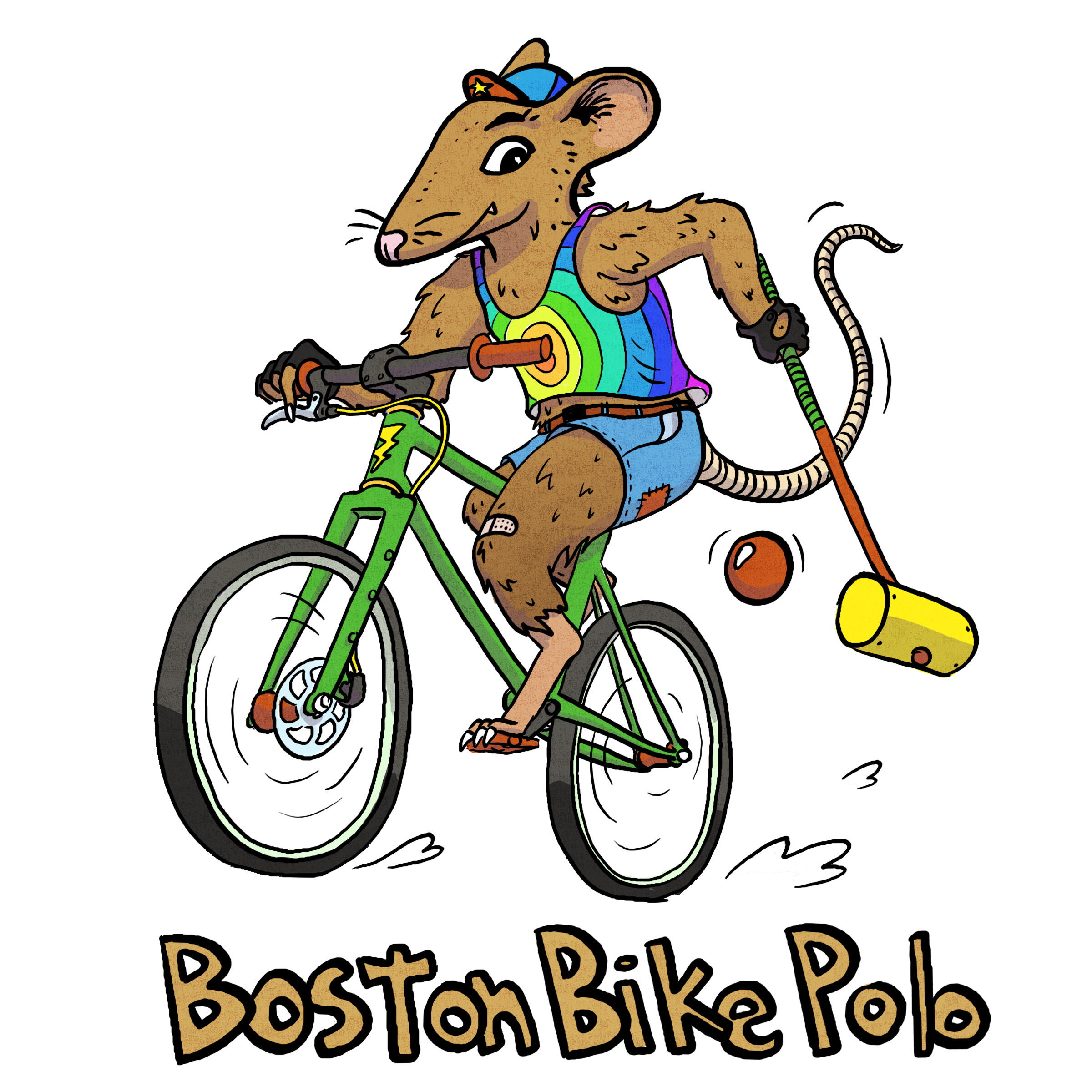 Allston Rat Bike Polo(2)